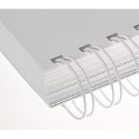 RENZ Drahtbinderücken 2:1, A5, silber, 6,9mm