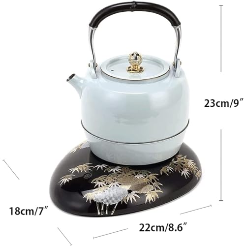 Tetera eléctrica 700 ml con apagado automático miniatura 2