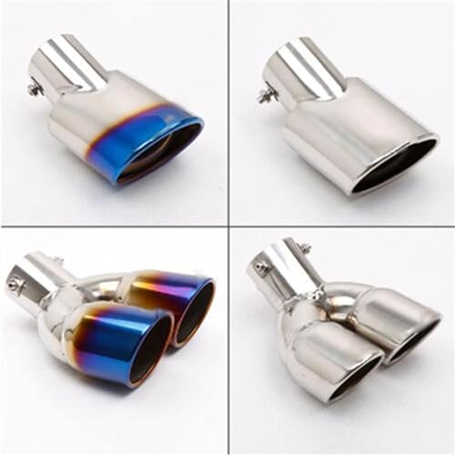 Gorge arrière modifiée double tube pour Mitsubishi Outlander 2013-18