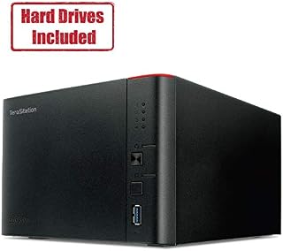 BUFFALO TeraStation 1400D Desktop 8 TB NAS with Hard Drives Included