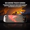 AYN Odin 2 Portal Base Consola de juegos retro portátil - Snapdragon 8 Gen 2, 8+128GB, pantalla táctil OLED de 7" 1080P, frecuencia de actualización de 120Hz, 8000mAh, Android 13, consola portátil de juegos Android 4