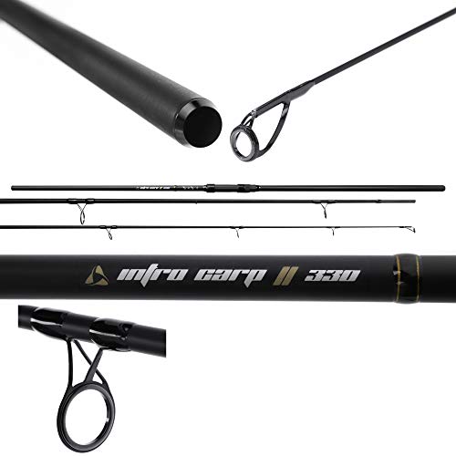 Mikado 3-teilige Karpfenrute Intro CARP II 11FT (3,3m)/3,0LB Stalker Carp Rod Mikado 3-teilige Karpfenrute Intro CARP II 11FT (3,3m)/3,0LB Stalker Carp Rod
