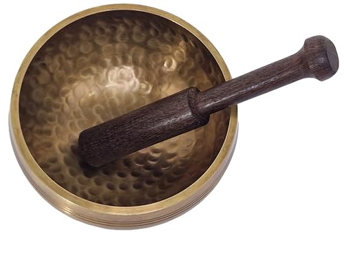 Master Healing Singing Bowl with Cushion and Stick (8.5cm)