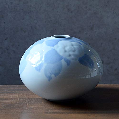 彫紋壺 uk120-L，純銀銀壺槌紋鳳凰口（大） 約0.2L ，彎手把泡茶銀壺