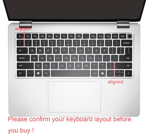 Funda de teclado silicona compatible Dell Pro 14/14 Plus/14 Max miniatura 2
