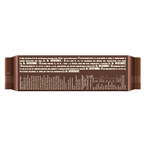 Image of Britannia Gobbles Cake Gobbles Bar Cake Choco Chill, 110 g