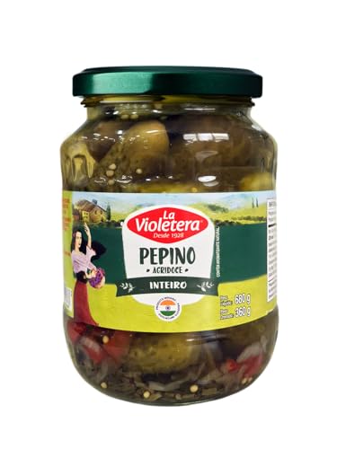 PEPINO INTEIRO AGRIDOCE LV PTE 360g