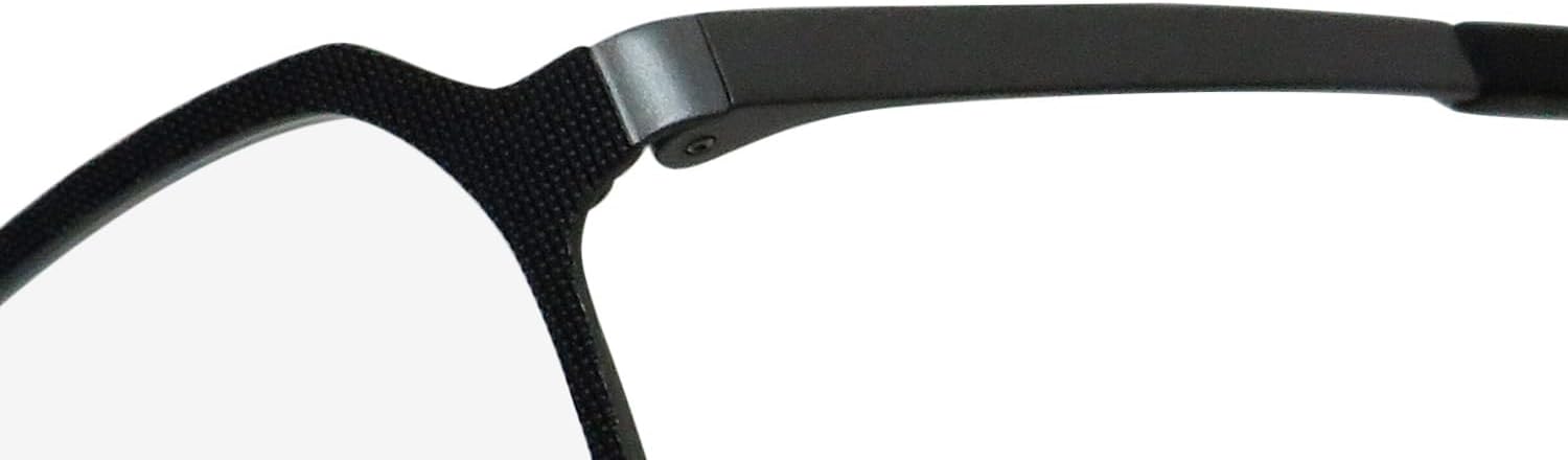 MOREL Oga 10180o Titanium Flex Eyeglass Frame/Glasses Lightweight Allergy Free