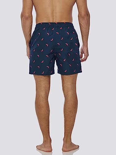Image of Tapia Men's Cotton Regular All Over Print Boxer Shorts