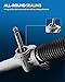 PHILTOP Electronic Power Steering Rack and Pinion Compatible with Chevy Equinox 2005-2007 All Models/2008-2009 3.4L, Pontiac Torrent 2006-2007 All Models/2008-2009 3.4L Rack Pinion Replace 1G-1813
