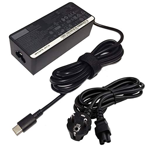 XITAI 20V 3.25A 65W ADLX65YLC3A Alimentatore Caricabatterie di Ricambio per Lenovo ThinkPad X1 Carbon 2017 TYPE-C USB-C SA10M13945 01FR024