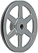 TB Woods AK5458 FHP Bored-To-Size, 5.25" Outside Body Diameter, 0.625" Bore Diameter V-Belt Sheave