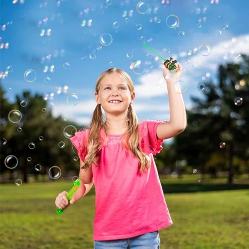 Qici 015 24 Piece Star War Bubble Wand For Kids(8 Style),Cute Star War Bubble Wand Great For Star War Theme Birthday Party Supplies thumb #3