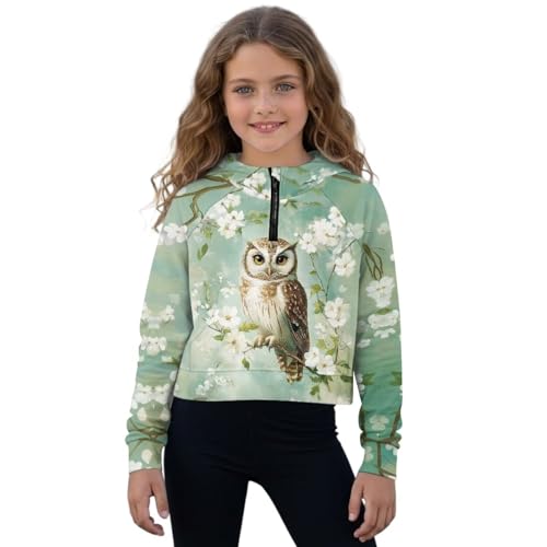 Sweat à capuche fille pour ne plus attraper froid à la récréation