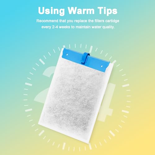 Image of 10 Pack Medium Fish Tank Filter Cartridges Compatible with Tetra Whisper Bio-Bag Filters Medium Replacement Filter Cartridges for Whisper ReptoFilter and 10i IQ10 PF10 Power Filters -Ready to Use