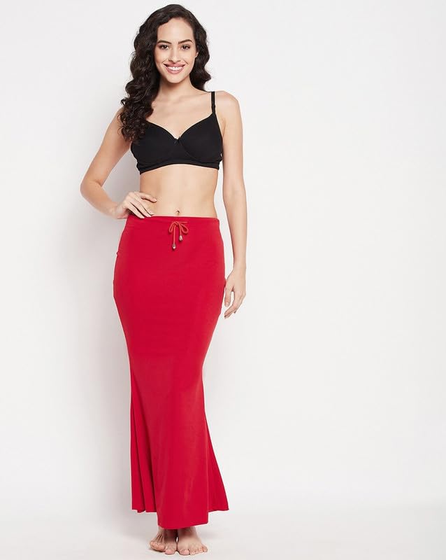 Image of Saree Shapewear Petticoat for Women|Stretchable Saree Shaper Petticoat Inskirt|Shape wear Dress for Saree, Skirts