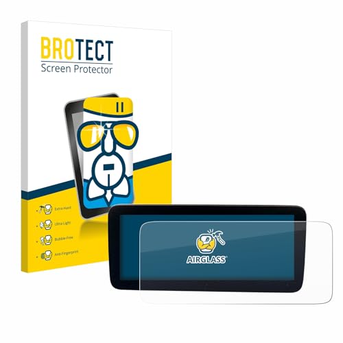 Pellicola Protettiva Vetro per Mercedes-Benz Actros 2019 Cockpit 12 Protezione Schermo Durezza Estrema 9H Chiaro