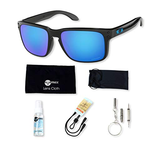 Oakley Holbrook OO9102 Sunglasses Bundle with original case, and accessories (5 items)2