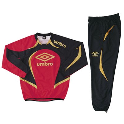 Amazon.co.jp: (アンブロ) UMBRO DTTRラインドピステスーツ UBA4238
