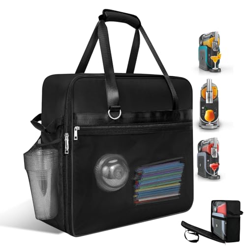 Sac de transport portable pour Ninja Slushi : protégez votre machine des chocs