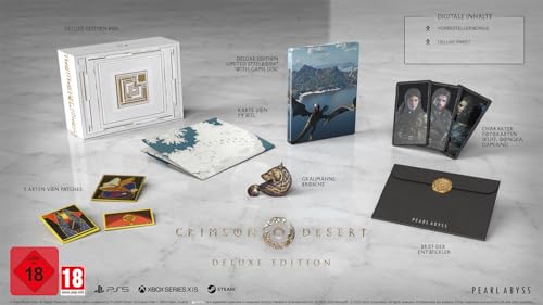 Crimson Desert Deluxe Edition (Xbox Series X)