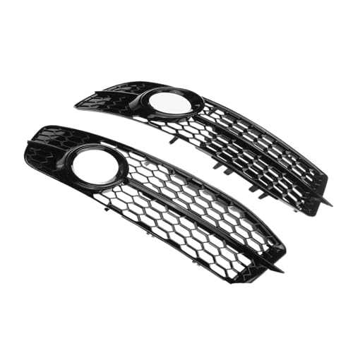 Grille de phare antibrouillard robuste en nid d'abeille protégeant la A6 C6 S-Line 2009