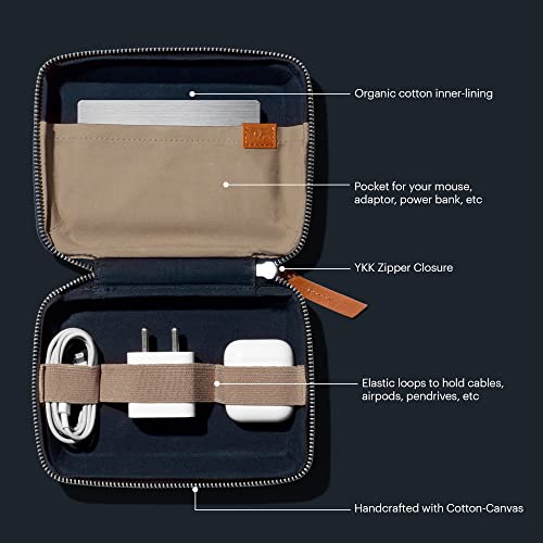 DailyObjects-Travel-Digital-Accessories-Storage-Bag-Portable-Gadget-Organizer-Case-Regular-Zippered-Tech-Kit-Organizer-Pouch-Blue