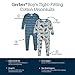 Gerber Baby Boys 4-pack Footed Pajamas And Toddler Sleepers, Dino And Arctic Animals, 12 Months US