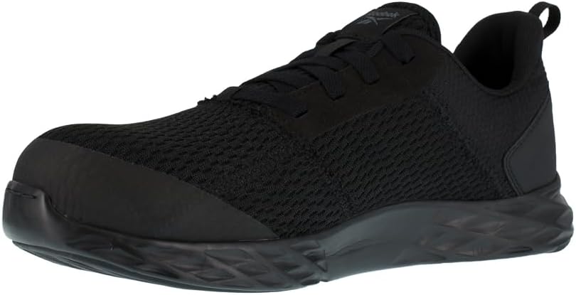 Reebok Work Men's Astroride Strike Work Comp Toe Athletic Wo Black - 11 Medium