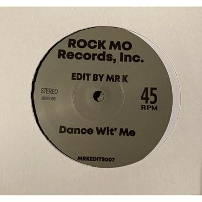 Dance Wit' Me / Glasshouse-12"