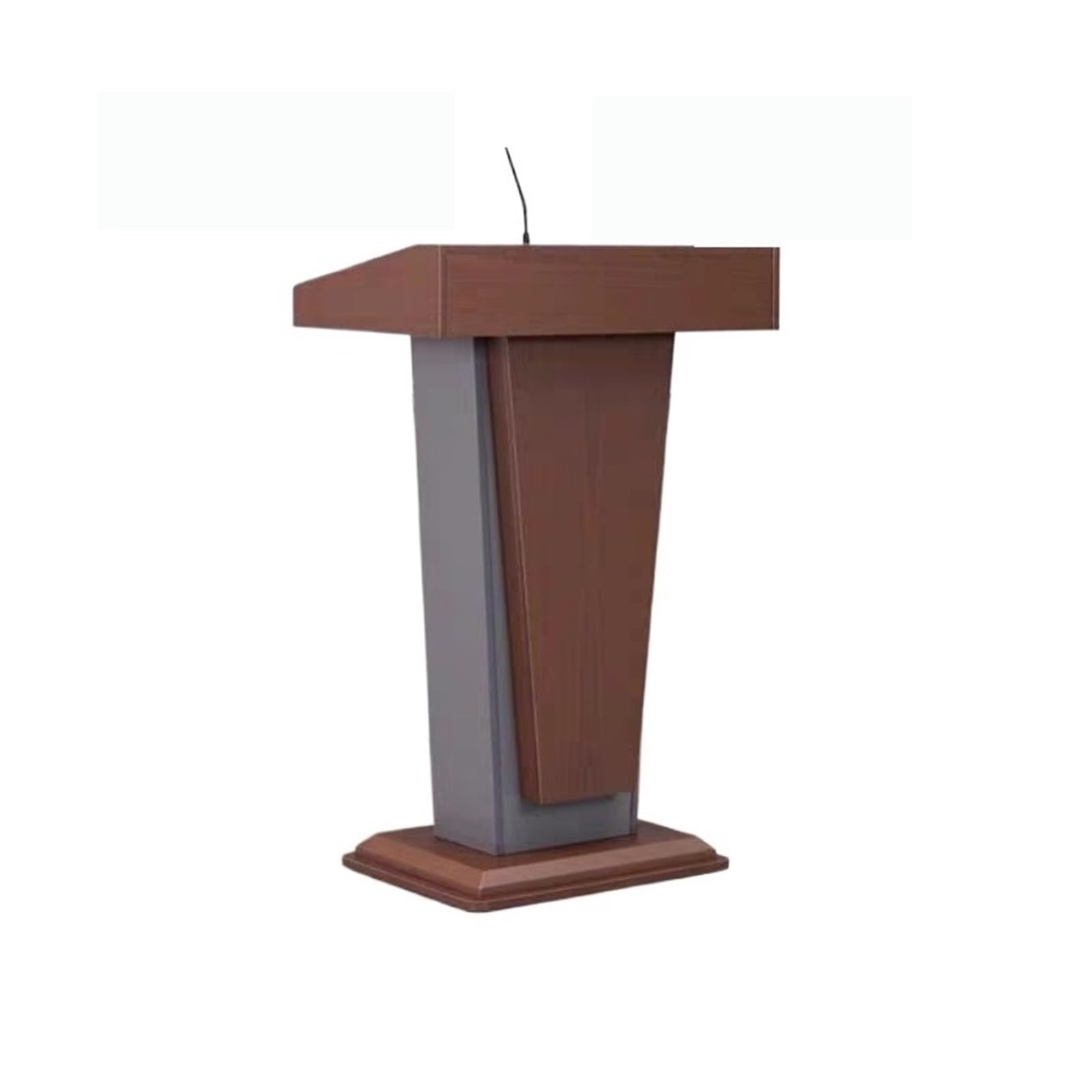 FZL02068LM Speaker Conference Room, Auditorium Podium Multimedia Classroom, Lectern, Standing Table Pulpit