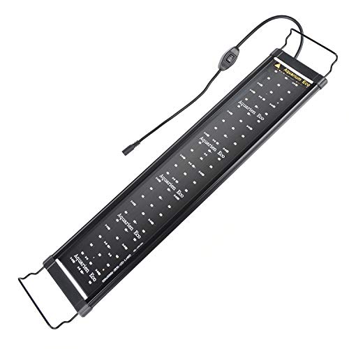 Kzkr Aquarium Hood 24 Inch Fish Tank Light Blue And White Light 24-32 Inch #TOP3