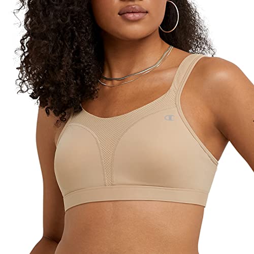 Champion Damen Sport-BH, Nude, 42DDD – Ansicht 2