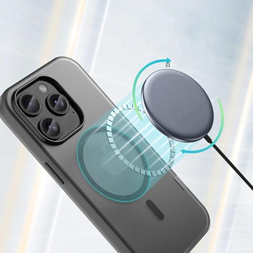 Coque fine iPhone 13 Pro Max magnétique contre les rayures - 5