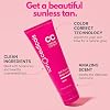 Tanceuticals Body + Face Self Tanning Lotion Kit, Dark Shade