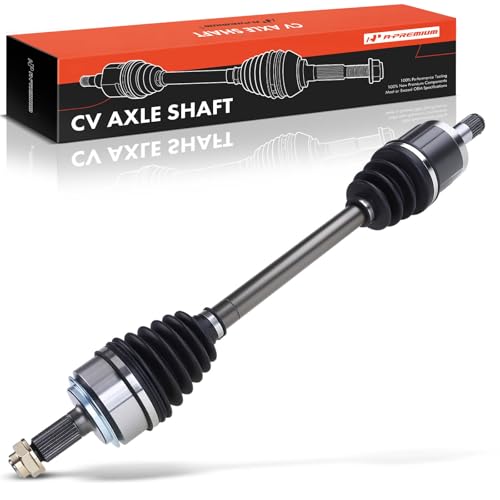 A-Premium CV Axle Drive Shaft Assembly Compatible with Honda Accord 2003 2004 2005 2006 2007, L4 2.4L, Automatic Transmission Only, Front Left Driver Side