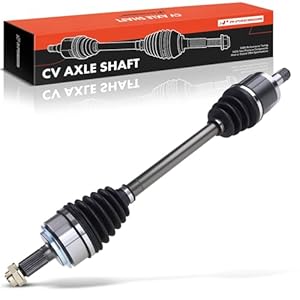 A-Premium CV Axle Drive Shaft Assembly Compatible with Honda Accord 2003 2004 2005 2006 2007, L4 2.4L, Automatic Transmission Only, Front Left Driver Side