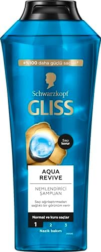 Gliss Aqua Revive Nemlendirici Şampuan 400ml — Amazon ürün görseli