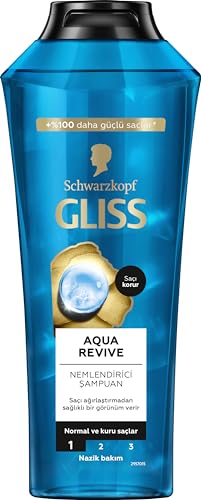 Gliss Aqua Revive Nemlendirici Şampuan 400ml ürün görseli