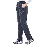 Nonwe Women's Outdoor Water-Resistant Warmth Fleece Lined Climbing Ski Snow Pants