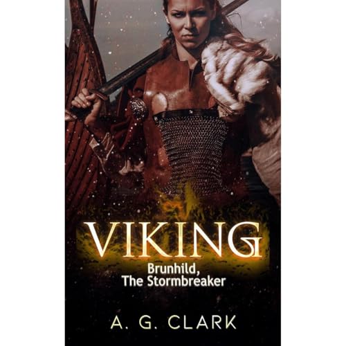 VIKING Audiolibro Por A.G. CLARK arte de portada