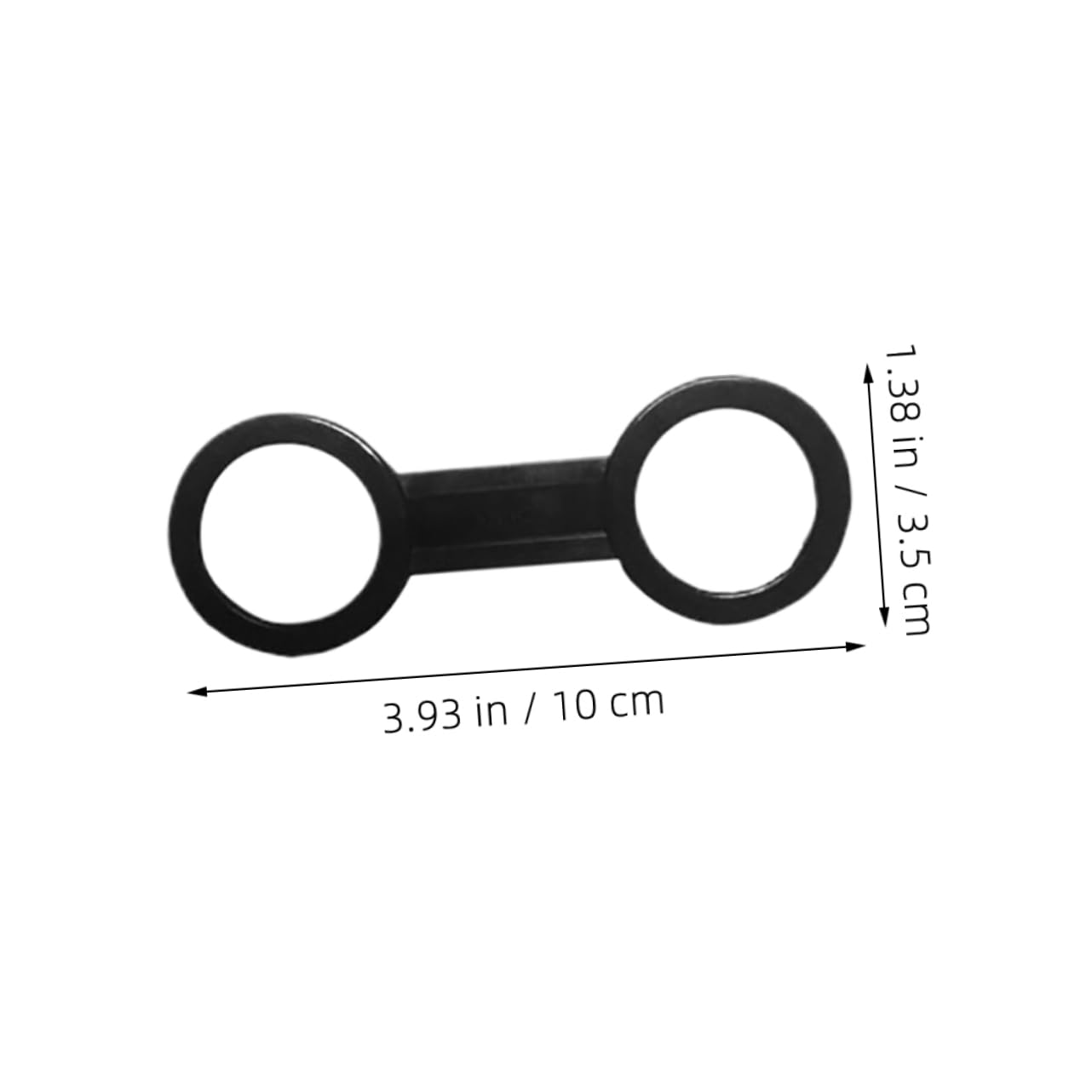 KOMBIUDA 6 Piece Snorkel Mask Strap Cover Set Flexible Silicone Abs Diving Snorkel Keeper Tube Holder