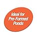 Tetra Pond Filtration Fountain Kit, Includes 3 Fountain Attachments