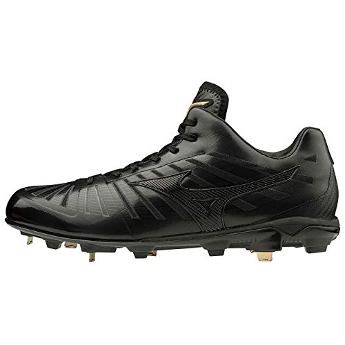 【新品未使用】ハイゴールド　ミドルカットスパイク　野手用　26.5センチ 楽天市場】ネイビー26.5cmのみ 限定品 アシックス 野球 金具