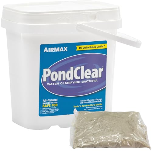 Airmax PondClear Packets, Beneficial Bacteria & Enzyme...