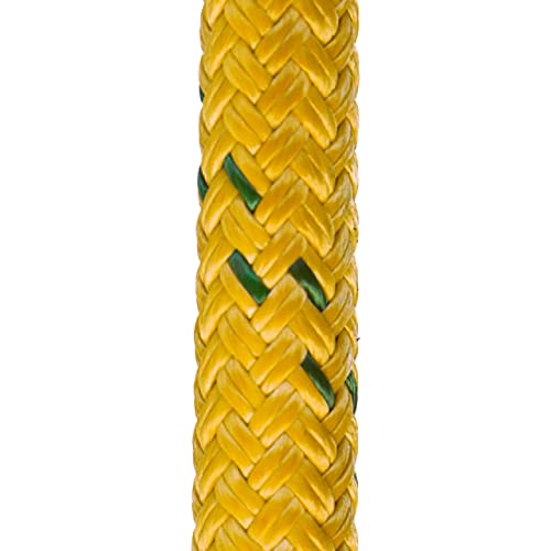 Matador Arborist Bull Rope - 1/2\", 3/4\", 5/8\" Diameter - 150FT to 600FT - Tree Climbing Arborist Rope (Green |1/2\" Diameter, 150)