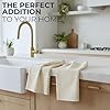 KIBAGA Decorative Hand Towels for Your Bathroom Or Kitchen Luxurious Set of 2 Soft Boho Cotton Towels are Absorbent, Lightweight & Dry Quickly - Perfect to Elevate Any Bath Decoration at Home