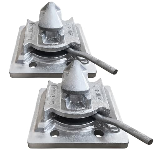 2 Pack Sea Rail Shipping Container Manual Twist Lock |