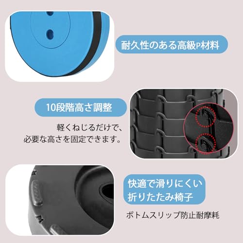 ZUOTAI 折りたたみ椅子 伸縮式 アウトドアチェア ZT-2024110101 の商品画像 2