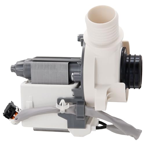 Washer Drain Pump by SupHomie - Compatible with GE GTW220ACK1WW GTW220ACK2WW GTW220ACK3WW GTW220ACK4WW GTW220ACK5WW GTW220ACK6WW GTW220ACK7WW GTW220ACW0WW Washing Machine